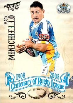 2008 NRL Centenary #142 Mark Minichiello Front